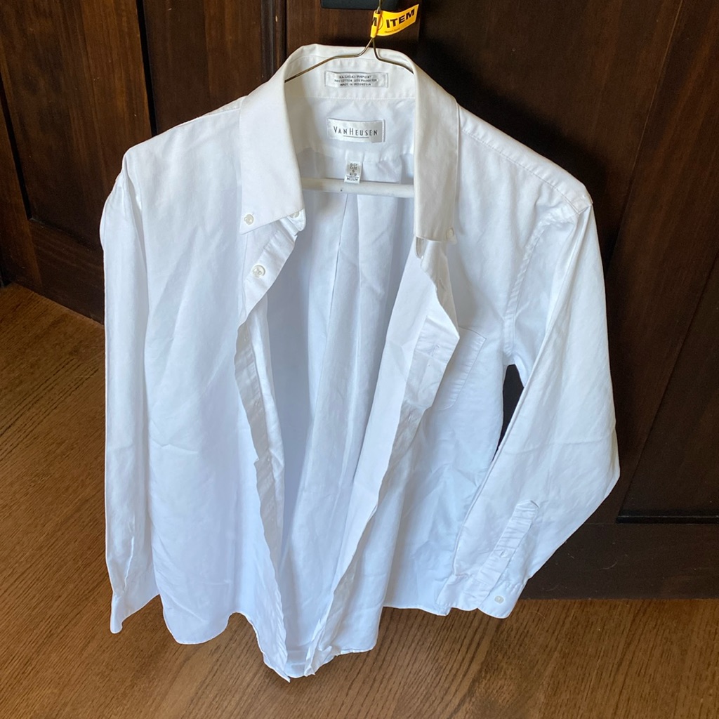 Vanheusen Button Down Top